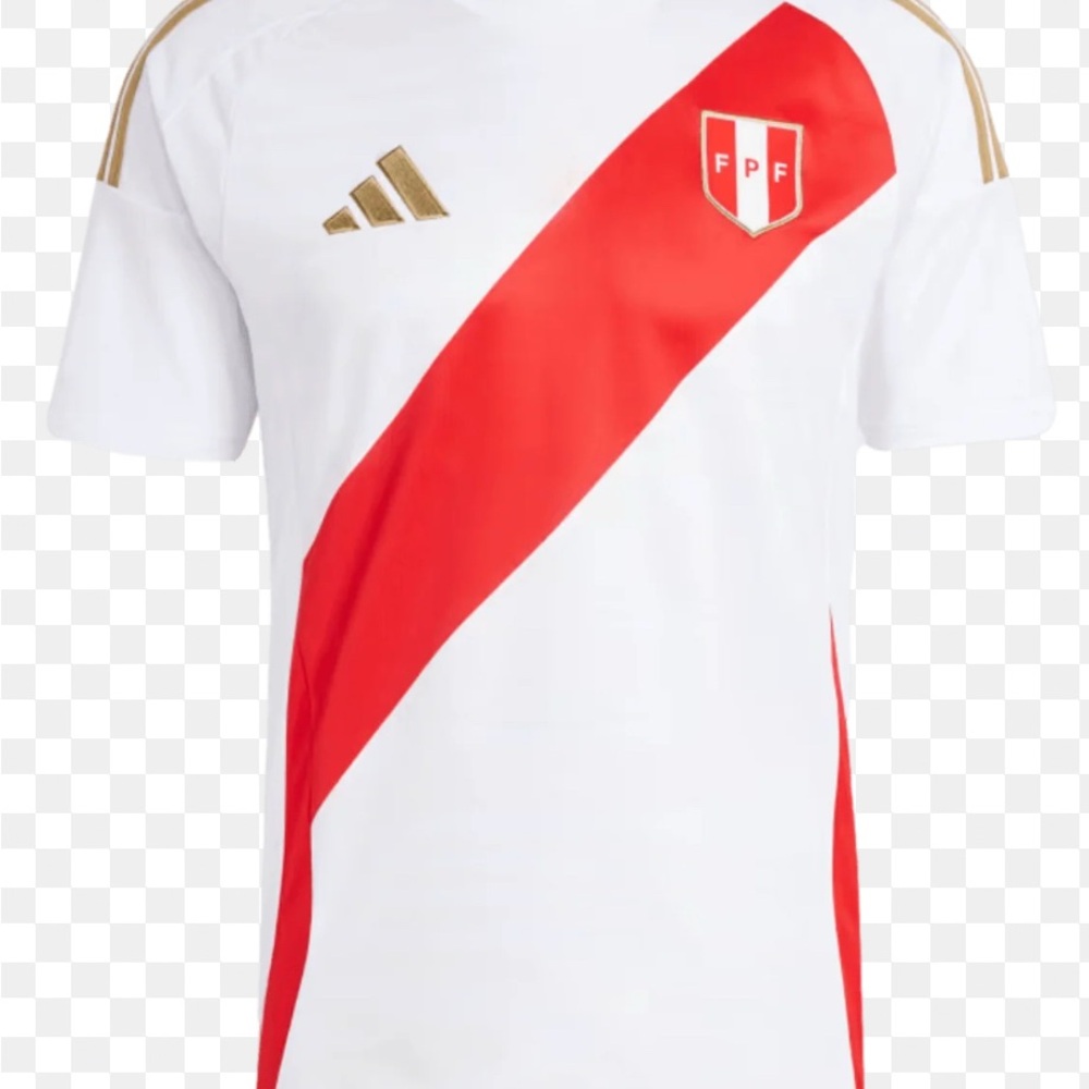 Adidas Peru 2024 Home Jersey  Men M New